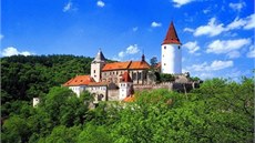 Hrad K�ivoklát byl reprezenta�ním sídlem �eských král�, ale i obávaným v�zením