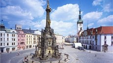 Olomoucký sloup Nejsvtjí Trojice je zaazen na seznamu svtového ddictví