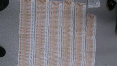 Policist�m se poda�ilo u mladíka zajistit tém�� celou hotovost z vyloupeného...