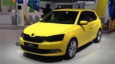 Nová koda Fabia na autosalonu v Paíi 3