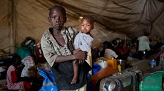 Dobrým píkladem bídné situace v Jiním Súdánu je tábor OSN ve mst Malakal,...