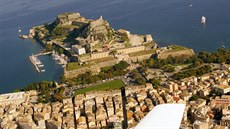 Staré město a pevnost Korfu
