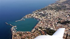 Hlavní msto ostrova Chios