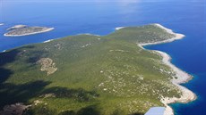 Severní cíp ostrova Skyros, Sporadské ostrovy