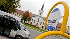 M�stská hromadná doprava v T�ebechovicích pod Orebem zahájila zku�ební provoz...