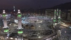 Do Mekky míí miliony muslim z celého svta.