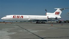 Přes přelomový rok 1989 přeletěly ČSA se staršími typy Jak-40, Tu-134, Il-62 a...