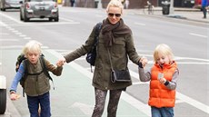 Naomi Wattsová se svými syny
