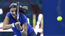 TOHLE STIHNU. Petra Kvitová na turnaji v Pekingu.