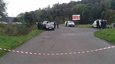 Nehoda se stala v okrajové vsetínské ásti Poschla.