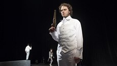 Roli Evena Ongina svil reisér novákovi souboru Vojtchu Johaníkovi z...