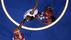 Momentka z duelu panlsko - Turecko.