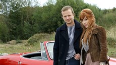 Záb�r z natá�ení filmu Krycí jméno Holec