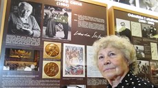 Dcera básníka Jaroslava Seiferta Jana Seifertová-Plichtová