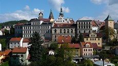 Loket nad Oh�í je jednou z nejkrásn�j�ích m�stských rezervací u nás