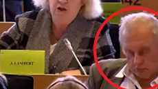 Ransdorf usnul v EP