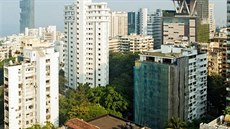 Netradi�ní budovu Antilia s výhledem na Arabské mo�e navrhla chicagská...