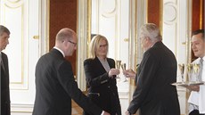 Prezident Miloš Zeman jmenoval Karlu Šlechtovou do funkce ministryně pro místní
