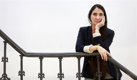 Kubánská disidentka Yoani Sánchezová