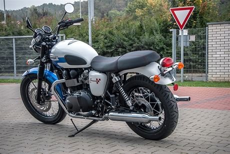 Triumph Bonneville Spirit Special Edition 2015