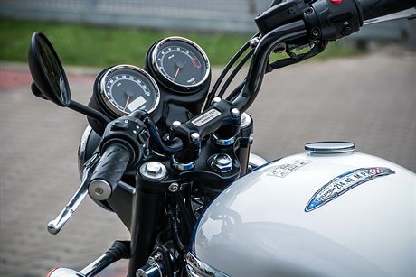 Triumph Bonneville Spirit Special Edition 2015