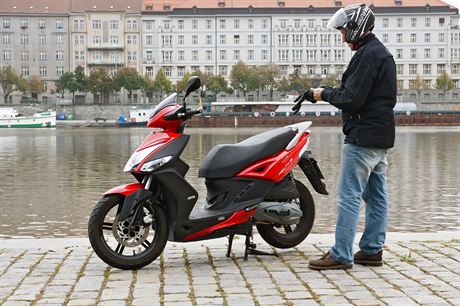 Kymco Agility City 125 +