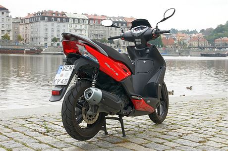 Kymco Agility City 125 +