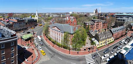 Harvardova univerzita v americkém stát Massachusetts