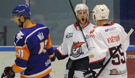 Chomutov vs. Litomice - archivní fotografie.