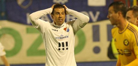Ostravský navrátilec Milan Baro lituje spálené ance v utkání s Jihlavou.