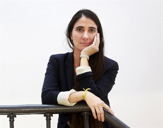 Kubánská disidentka Yoani Sánchezová