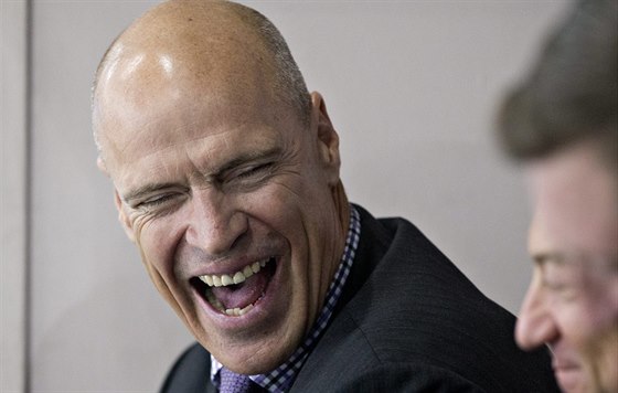 Zpas Calgary vs Edmonton navtvil i legendrn Mark Messier a dobe se bavil.