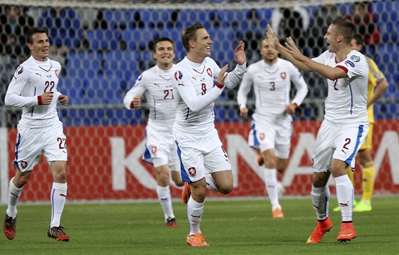 etí fotbalisté v posledních zápasech válí. Jejich pohoda se projevila i v ebíku FIFA.