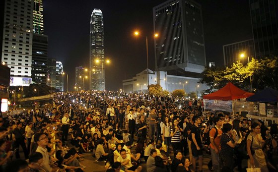 Prodemokratické protesty v Hongkongu pokraují, lidé se vrací do ulic (10....