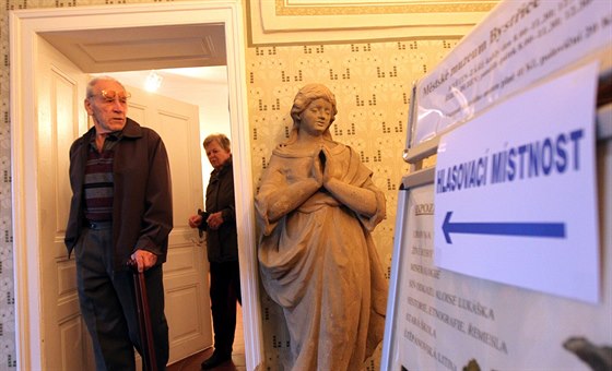 Referendum v Bystřici nad Pernštejnem (10. října 2014).