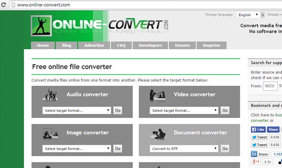Online-convert.com 