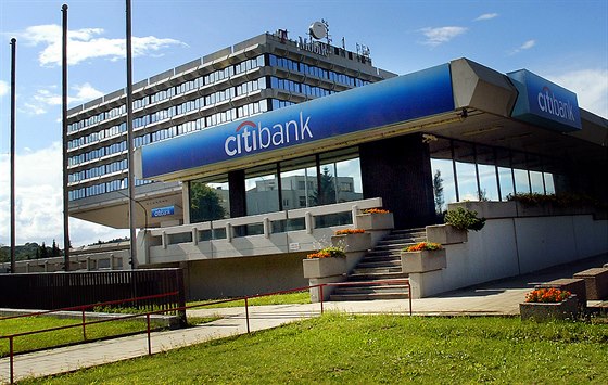 Sídlo Citibank v praských Vokovicích (ilustraní snímek)