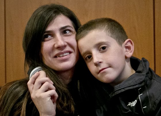 Osmiletého Eriona odvezl otec do Sýrie, aby bojoval po boku Islámského státu.