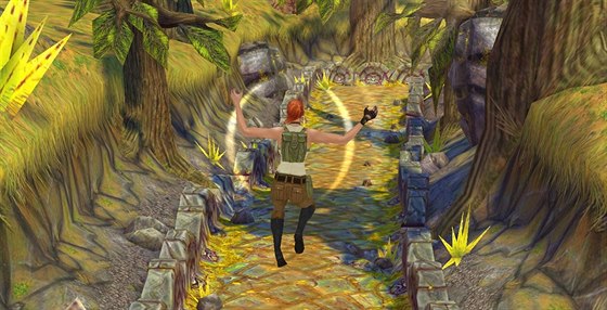 Technologii Unity vyuívá napíklad populární mobilní hra Temple Run