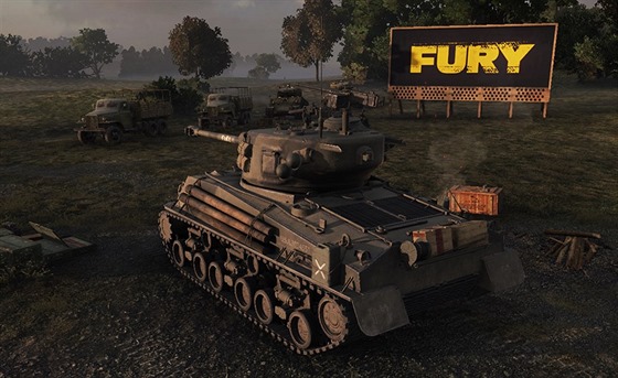 World of Tanks - FURY