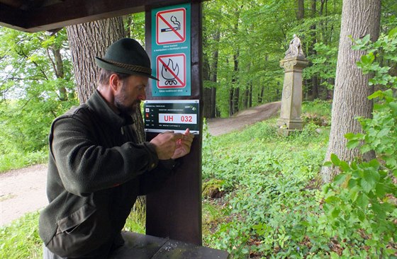 Kadý traumatologický bod je oznaený unikátním kódem, který záchranám sdlí...