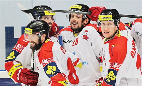 Hokejisté Olomouce zatím mají ve své první sezon po návratu do extraligy dvod k radosti.