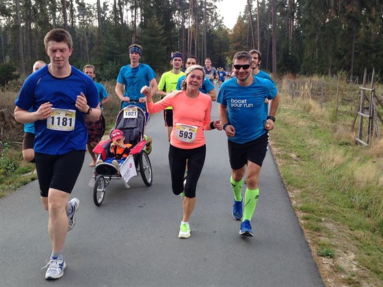 Hradecký plmaraton  závod, který vás pivede na hbitov