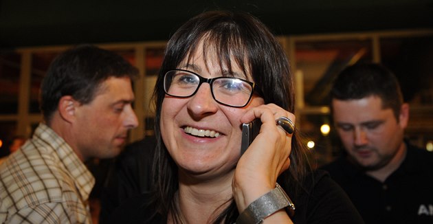 Kandidátka hnutí ANO 2011 na starostku ústeckého obvodu Netmice Yveta Tomková
