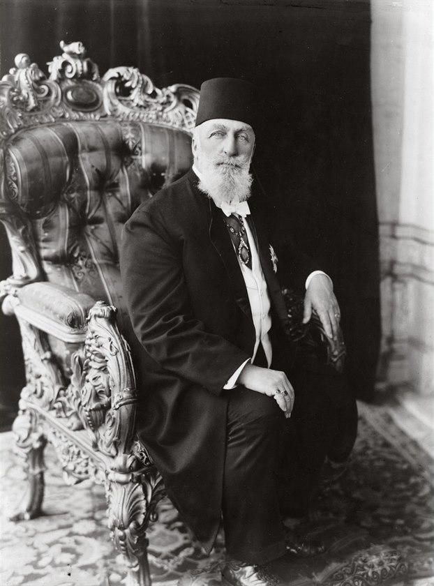 Abdülmecid II, poslední osmanský chalífa.