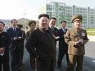 Severokorejský vdce Kim ong-un se po 40 dnech v ústraní objevil na...