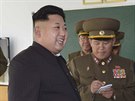 Severokorejský vdce Kim ong-un se po 40 dnech v ústraní objevil na...