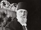 Abdülmecid II, poslední osmanský chalífa.