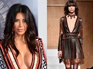 Televizní hvzd Kim Kardashianové prý dlá stylistu její manel, rapper Kanye...
