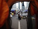 Prodemokratické protesty v Hongkongu pokraují, lidé se vrací do ulic (10....